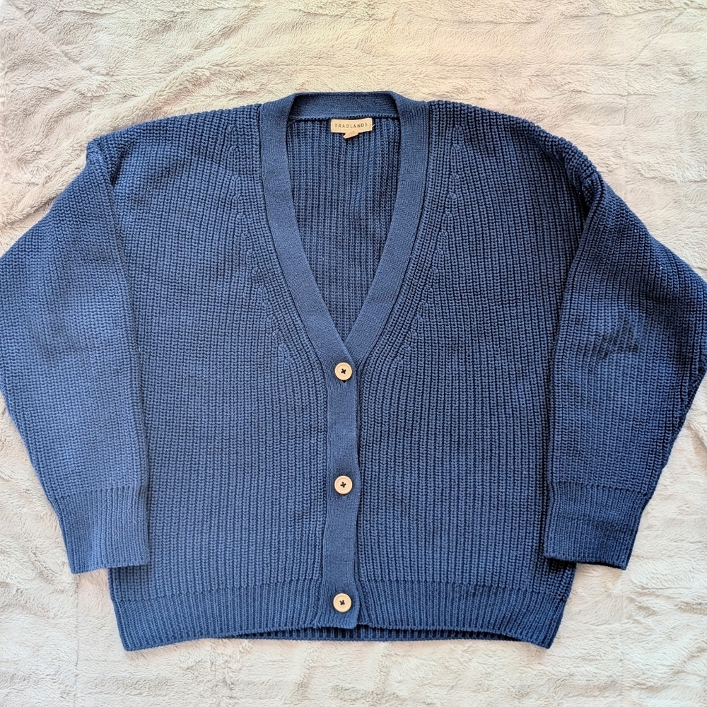 Tradlands Shelter Cotton Cardigan